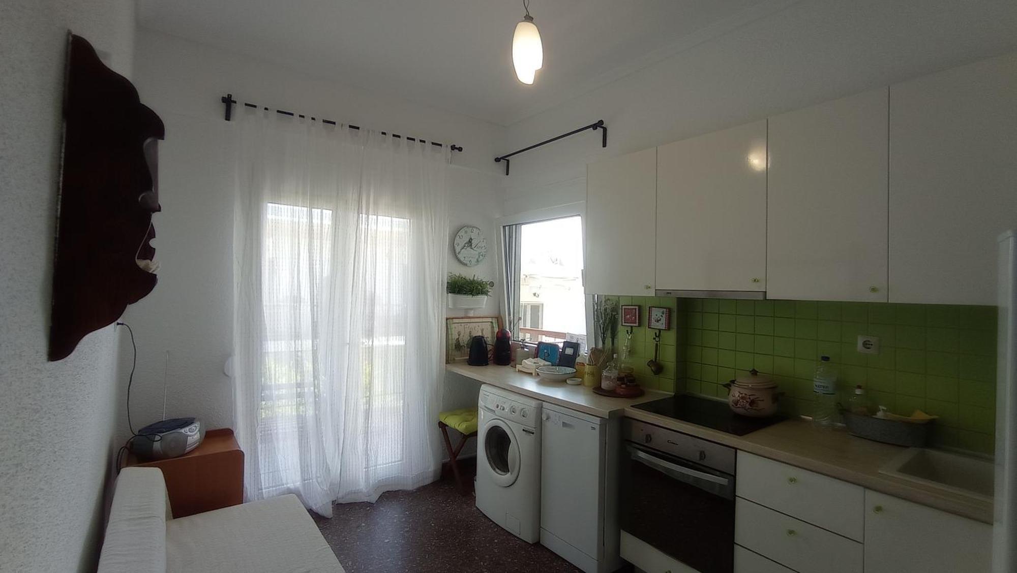 Marina'S Apartment 네아 모우다니아 외부 사진