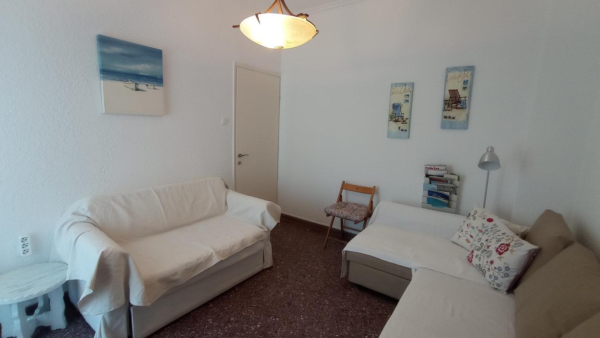 Marina'S Apartment 네아 모우다니아 외부 사진